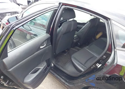 2020 Honda Civic Sport from USA, damaged, VIN 2HGFC2F89LH513873